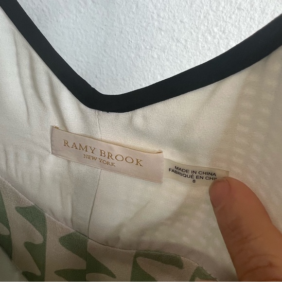 Ramy Brook Taylor Printed Asymmetric Maxi Dress - Picture 11 of 13